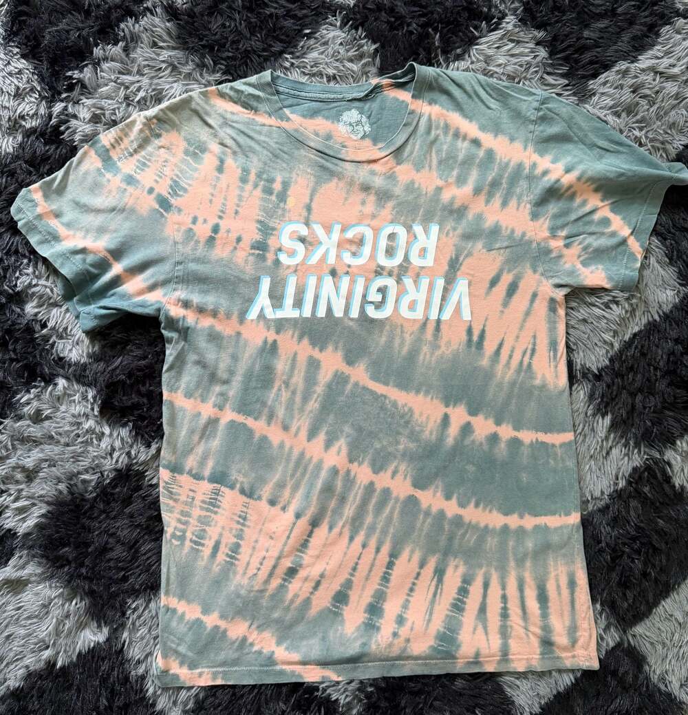 Danny Duncan Virginity Rocks Tie Dye T-Shirt